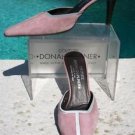 Donald Pliner $265 COUTURE SUEDE LEATHER Shoe Mule EUC 8 GRAY NEON STRIPE SLIDE Donald Pliner $265 COUTURE SUEDE LEATHER Shoe Mule EUC 8 GRAY NEON STRIPE SLIDE