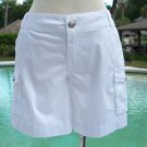 Cache $78 CARGO STRETCH SAFARI Short Pant NWT XS/S 0/2 COTTON SPANDEX Cache $78 CARGO STRETCH SAFARI Short Pant NWT XS/S 0/2 COTTON SPANDEX