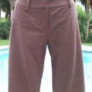 Cache $88 SPARKLE LINEN BLEND SHORT Pant NWT XS/S/M/L STRETCH CITY BERMUDA