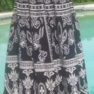 Cache $98 COTTON LINED BOHO HIPPIE Skirt NWT XS/S/M/L ELASTIC WAIST STRETCH