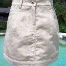 Cache LUXE $158 METALLIC JACQUARD BANDED BOTTOM Skirt NWT 0/2/4/6/8/10/12/14 Cache LUXE $158 METALLIC JACQUARD BANDED BOTTOM Skirt NWT 0/2/4/6/8/10/12/14