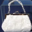 Cache $58 SEQUIN BEADED CRYSTAL STRAPS PURSE Top NWT METAL FRAME EVENT Cache $58 SEQUIN BEADED CRYSTAL STRAPS PURSE Top NWT METAL FRAME EVENT