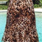 Cache LUXE $168 SILK LINED SKIRT NWT 0/2/4/6/8/10/12+ FLIRTY BOTTOM ANIMAL PRINT Cache LUXE $168 SILK LINED SKIRT NWT 0/2/4/6/8/10/12+ FLIRTY BOTTOM ANIMAL PRINT