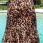 Cache LUXE $168 SILK LINED SKIRT NWT 0/2/4/6/8/10/12+ FLIRTY BOTTOM ANIMAL PRINT