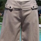 Cache $98 SELF-BELT METALLIC KISSED STRIPE Walking City Short Pant NWT XS/S/M/L