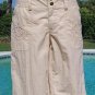 Cache $88 EYELET WALKING BERMUDA Short Pant NWT CITY SHORT STRETCH 2/4/6/8/10