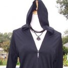 CHICO'S Chicos 0/1 $98 MICROFIBER HOODIE Top NWT XS/S/M WEAR ALL YEAR STRETCH CHICO'S Chicos 0/1 $98 MICROFIBER HOODIE Top NWT XS/S/M WEAR ALL YEAR STRETCH