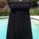 Cache $88 STRETCH STITCH STRAPLESS HANKY TUNIC Top NWT ALSO WORN SKIRT S/M/L