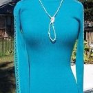 Cache $118 MOC TURTLE NECK METAL STUDS DOWN SLEEVE Top NWT XS/S STRETCH Cache $118 MOC TURTLE NECK METAL STUDS DOWN SLEEVE Top NWT XS/S STRETCH