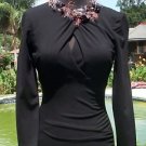 Cache $168 DAY EVENT DRESS NWT LINED STRETCH KEY HOLE FRONT RUCHED SHIRRED S Cache $168 DAY EVENT DRESS NWT LINED STRETCH KEY HOLE FRONT RUCHED SHIRRED S