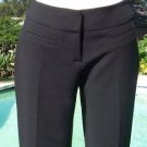 Cache $128 BLACK DRESS Pant NWT 0/2/8/10/12 XS/M/L STRETCH FLAT FRONT Cache $128 BLACK DRESS Pant NWT 0/2/8/10/12 XS/M/L STRETCH FLAT FRONT
