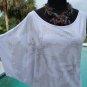 Cache $98 STRETCH 1 DOLMAN 1 SLEEVELESS Top NWT S/M/L METALLIC EMBELLISHED
