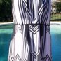 Cache $128 HALTER Top NWT S/M/L KEY HOLE BACK-TIE AT NECK LINED DELICIOUS