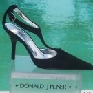 Donald Pliner $350 COUTURE SUEDE LEATHER Pump Shoe NIB T-STRAP CLASSIC SIGNATURE Donald Pliner $350 COUTURE SUEDE LEATHER Pump Shoe NIB T-STRAP CLASSIC SIGNATURE