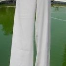 Cache $138 WHITE DRESS Pant NWT STRETCH 4/6/8 S/M LINED FLAIR LEG SELF-BELT Cache $138 WHITE DRESS Pant NWT STRETCH 4/6/8 S/M LINED FLAIR LEG SELF-BELT