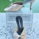 Donald Pliner $255 COUTURE METALLIC MESH ELASTIC AND LEATHER SLIDE Shoe NIB NEW Donald Pliner $255 COUTURE METALLIC MESH ELASTIC AND LEATHER SLIDE Shoe NIB NEW