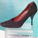 Donald Pliner $255 COUTURE SUEDE LEATHER Shoe NIB PUMP ESPRESSO BROWN 7 10 Donald Pliner $255 COUTURE SUEDE LEATHER Shoe NIB PUMP ESPRESSO BROWN 7 10