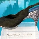Donald Pliner $275 COUTURE SUEDE LEATHER PLATFORM Shoe NIB METALLIC GATOR 11 NEW Donald Pliner $275 COUTURE SUEDE LEATHER PLATFORM Shoe NIB METALLIC GATOR 11 NEW
