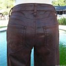 Cache $128 VEGAN LEATHER Lined PANT Jean Style NWT 0/2/4 XS/S STRETCH Faux LACE Cache $128 VEGAN LEATHER Lined PANT Jean Style NWT 0/2/4 XS/S STRETCH Faux LACE