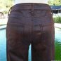 Cache $128 VEGAN LEATHER Lined PANT Jean Style NWT 0/2/4 XS/S STRETCH Faux LACE