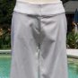 Cache $128 SNAKE REPTILE TEXTURED STRETCH Pant NWT SELF-BELT WAIST FLAIR LEG
