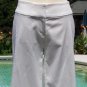 Cache $128 SNAKE REPTILE TEXTURED STRETCH Pant NWT SELF-BELT WAIST FLAIR LEG