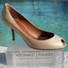 Donald Pliner $265 COUTURE PATENT LEATHER Shoe NIB PEEP-TOE PUMP FLEX SOLE 10 Donald Pliner $265 COUTURE PATENT LEATHER Shoe NIB PEEP-TOE PUMP FLEX SOLE 10