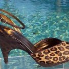 Donald Pliner $350 COUTURE GATOR LEATHER PLATFORM Shoe NIB HAIR CALF 6 6.5 NEW Donald Pliner $350 COUTURE GATOR LEATHER PLATFORM Shoe NIB HAIR CALF 6 6.5 NEW