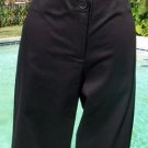 Cache $98 BLACK Pant NWT 6/8/10/12 M/L STRETCH FLAT FRONT VENTED ANKLE Cache $98 BLACK Pant NWT 6/8/10/12 M/L STRETCH FLAT FRONT VENTED ANKLE