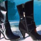 Donald Pliner $495 COUTURE POLISHED CALF LEATHER Boot Shoe NIB 6.5 PEACE NEW Donald Pliner $495 COUTURE POLISHED CALF LEATHER Boot Shoe NIB 6.5 PEACE NEW