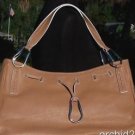 BCBG MAXZARIA $296 PEBBLE LEATHER PURSE HAND BAG NWT HORSE BIT HARDWARE BCBG MAXZARIA $296 PEBBLE LEATHER PURSE HAND BAG NWT HORSE BIT HARDWARE