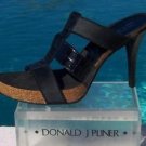 Donald Pliner COUTURE $285 LEATHER KOGI GATOR Shoe NIB RASSO ELASTIC SANDAL