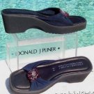 Donald Pliner $220 ELASTIC MESH SANDAL WEDGE Shoe NIB FLEXIBLE NON-SLIP SOLE NIB Donald Pliner $220 ELASTIC MESH SANDAL WEDGE Shoe NIB FLEXIBLE NON-SLIP SOLE NIB