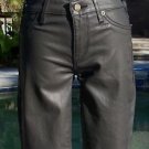 Cache $158~ COATED DENIM JEAN DRESS Pant NWT SIZE 0 SOLD OUT STRETCH DARK GRAY Cache $158~ COATED DENIM JEAN DRESS Pant NWT SIZE 0 SOLD OUT STRETCH DARK GRAY