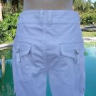 Cache $98 DRESSY CROP Pant NWT S/M+ STRETCH RHINESTONE STUD ADJUSTABLE LENGTH Cache $98 DRESSY CROP Pant NWT S/M+ STRETCH RHINESTONE STUD ADJUSTABLE LENGTH