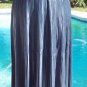 Cache LUXE $178 PLEATED STRETCH SOFT METALIC Skirt NWT XS/S/M/L/XL Elastic Waist
