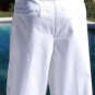 Cache Stretch $78 WALKING BERMUDA CITY Short Pant NWT 12/14/16 L/XL SELF-BELT