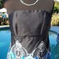Cache ~$98 BUSTIER BACK-TIE WITH ELASTIC Top NWT M/L/XL PERFECT FIT