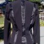 Cache Tuxedo Silk Trim Top Jacket New Size 0/2/4/6/8 LINED Classic $228 NWT