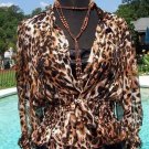 Cache Luxe 100% Silk Lot 2 pcs Cami Top New M/L Animal Print Event $148 NWT Cache Luxe 100% Silk Lot 2 pcs Cami Top New M/L Animal Print Event $148 NWT