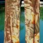 Cache Flat Front Tropical Forest Pant NEW Size 2/4/6 XS/S Front Zipper $128