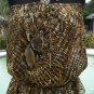 Cache Flat Front Tropical Forest Pant NEW Size 2/4/6 XS/S Front Zipper $128