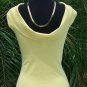 Cache Reversible Stretch Shawl Collar Top New Size S/M/L Silk Nylon Knit $88 NWT