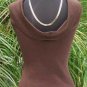 Cache Reversible Stretch Shawl Collar Top New Size S/M/L Silk Nylon Knit $88 NWT