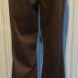 Cache Lot 2 Leather Bead Belt + Pant New 0/2/4/6/8/10/12 Cotton Spandex $118 NWT