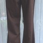 Cache Lot 2 Leather Bead Belt + Pant New 0/2/4/6/8/10/12 Cotton Spandex $118 NWT