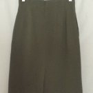 Vintage Dana Buchman Olive Green Wool Blend Skirt Lined Size 4 Small New Vintage Dana Buchman Olive Green Wool Blend Skirt Lined Size 4 Small New