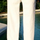 Cache Texture Embellished Jean Pant New Sz 00/0 XXS/XS Stretch Jacquard NWT $98 Cache Texture Embellished Jean Pant New Sz 00/0 XXS/XS Stretch Jacquard NWT $98
