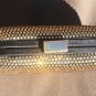 Cache Gold Rhinestone Crystal Black Purse New Event 24" Chain Hidden $118 NWT