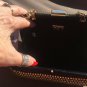 Cache Gold Rhinestone Crystal Black Purse New Event 24" Chain Hidden $118 NWT